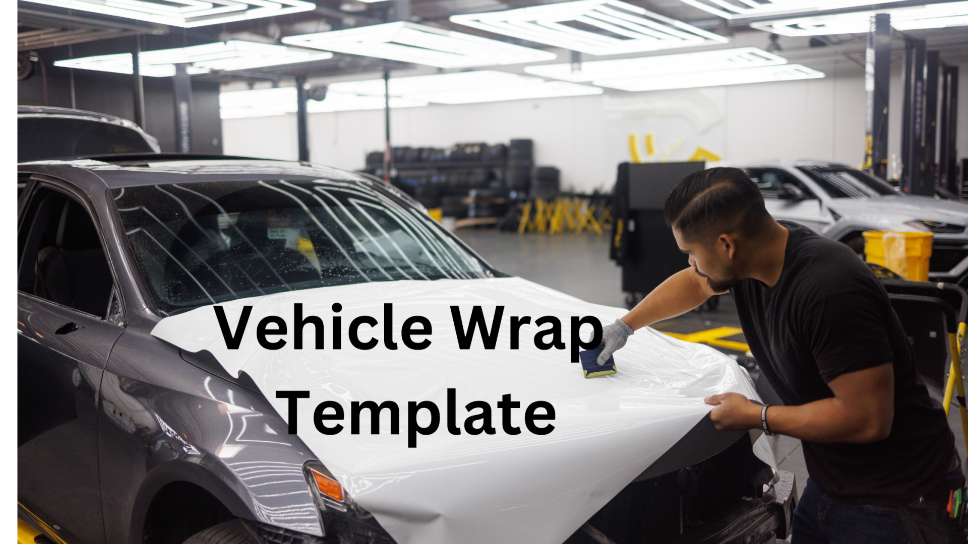 Vehicle Wrap Templates - A Beginner?s Guide