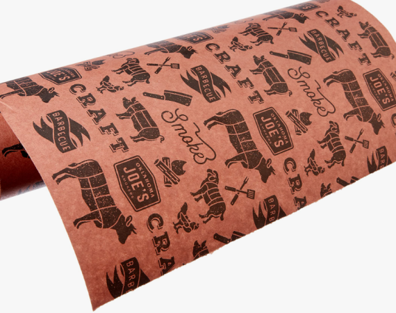 custom butcher paper