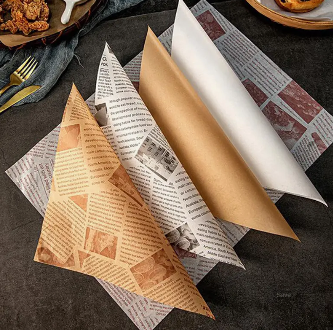 Custom deli papers