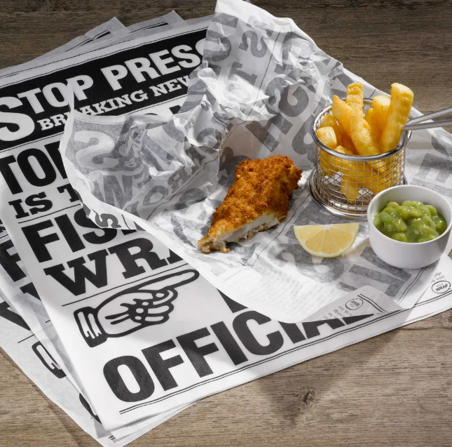 Custom Greaseproof Paper