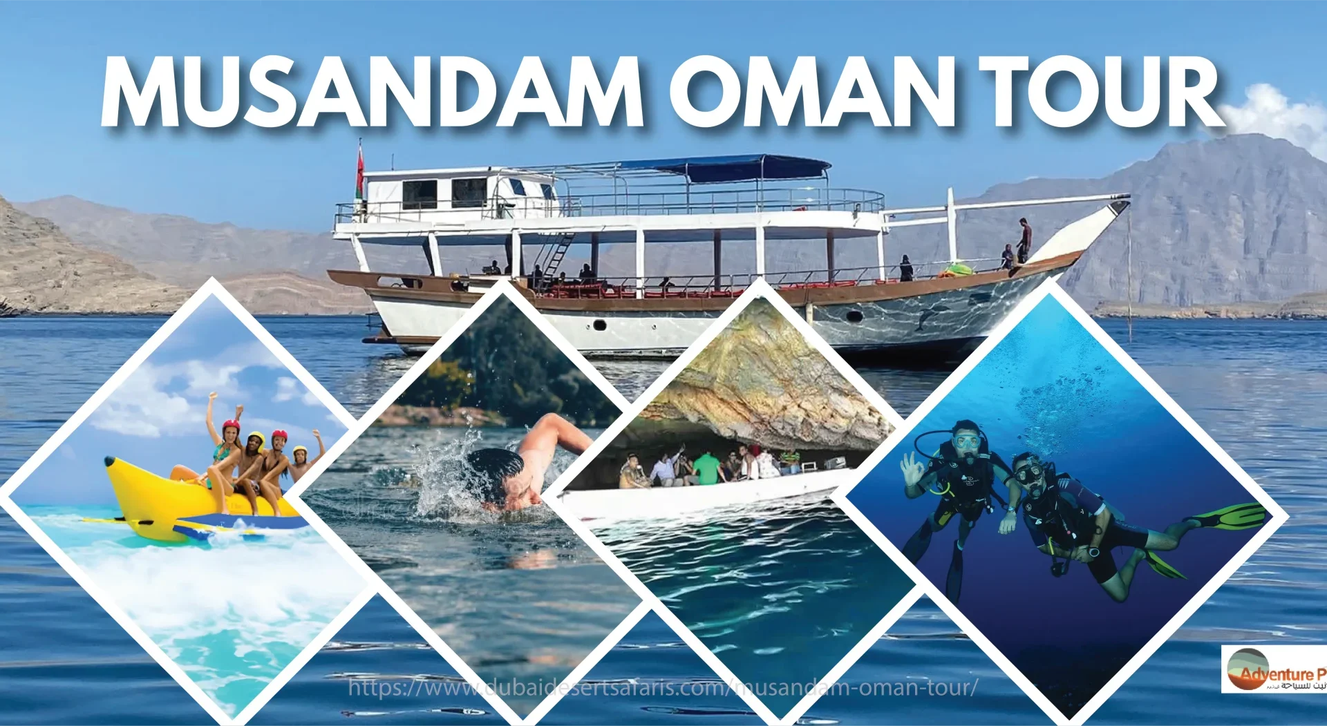 Musandam oman tour