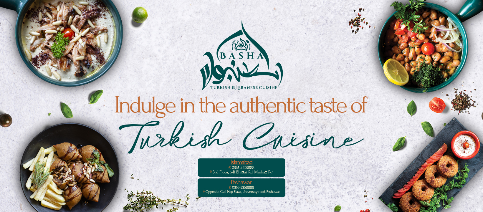 Turkish Restaurant in Islamabad