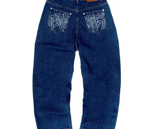 Up In Flames Jeans