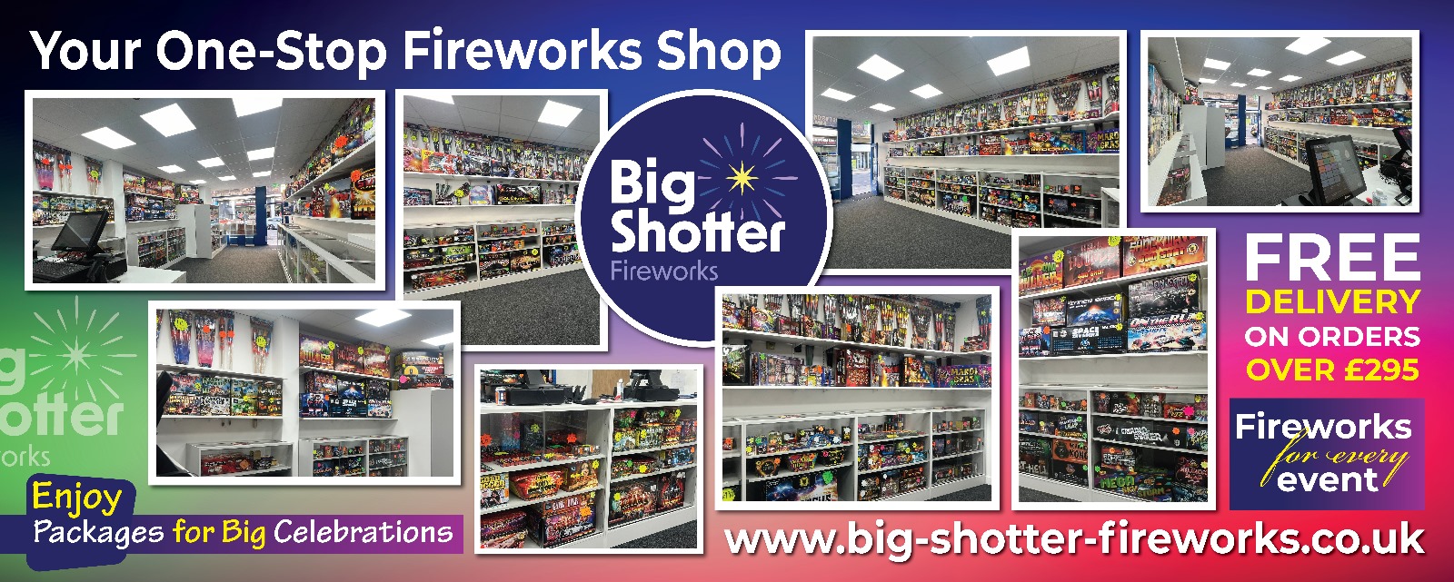 fireworks shop uk